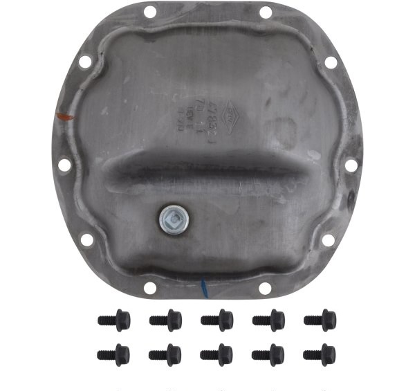 Spicer Steel Dana 30 Front Axle Cover 93-04 Jeep Grand Cherokee